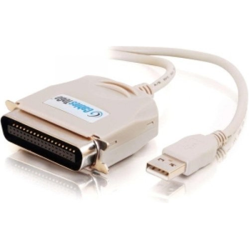 C2g Cable Adaptador Impresora Paralela Usb Ieee-1284 6 Pie