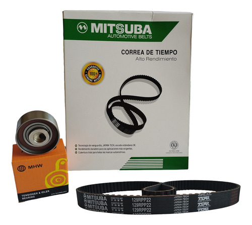 Kit Correa De Tiempo Fiat Palio 1.4 8v Fire 2013