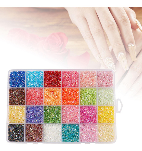 W Piedras Para Uñas Para Decoración De Uñas, Piedra