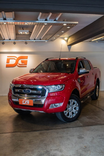 Imagen 17 de 25 de Ford Ranger Limited 4x4 3.2 Tdi At 170.000km 2016 Rojo