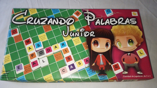 Juego De Mesa Cruzando Palabras Junior