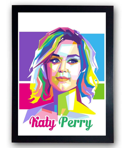 Quadro Decorativo Katy Perry