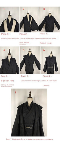 Juego De Cosplay De Skywalker Anakin Knight Jedi War And Sta