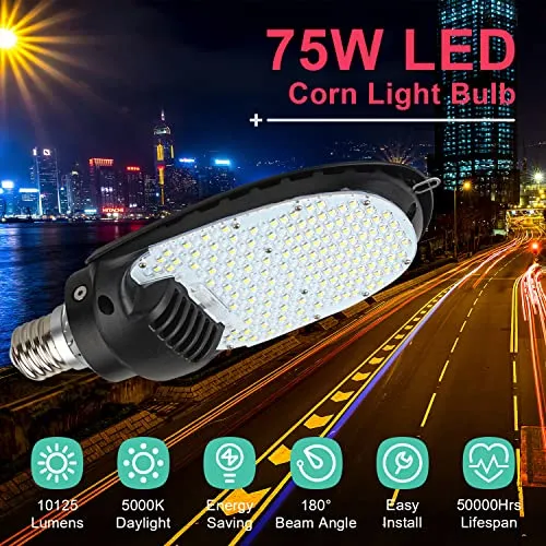 Lámparas De Retroadaptación De Cornisa Led De 75w, 10...