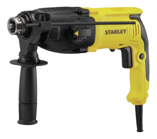 Imagen 2 de 2 de Rotomartillo Stanley SHR264K amarillo y negro frecuencia de 50Hz con 800W de potencia 220V