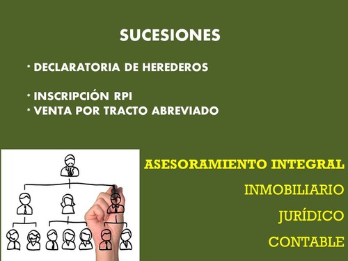 Sucesiones Juicio - Mejor Precio - Abogada Abogado Jurídico