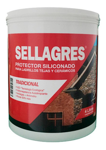 Sellagres Tradicional Protector Ladrillos 1 Lts Petrilac