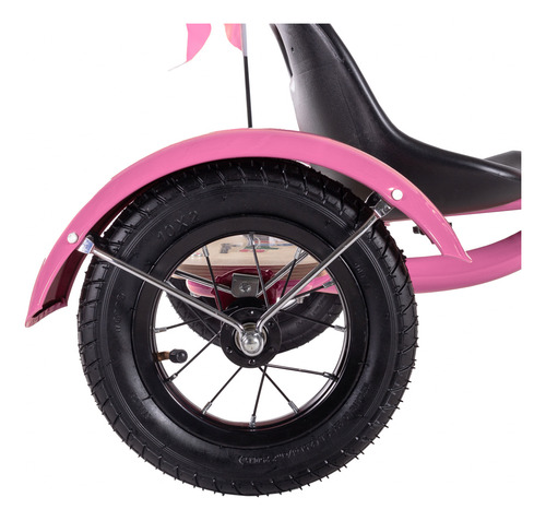 Triciclo Infantil Unifitness Color Rojo Unikids Color Rosa