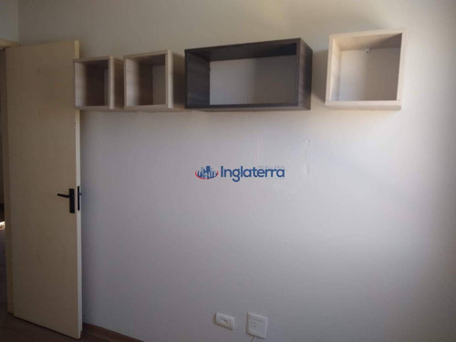 Apartamento À Venda, 55 M² Por R$ 180.000,00 - Jardim Nações Unidas - Londrina/pr - Ap1044