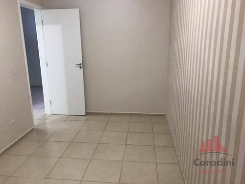 Imagem 21 de 21 de Apartamento Com 2 Dormitórios, 53 M² - Venda Por R$ 180.000,00 Ou Aluguel Por R$ 1.000,00/mês - Catharina Zanaga - Americana/sp - Ap1218