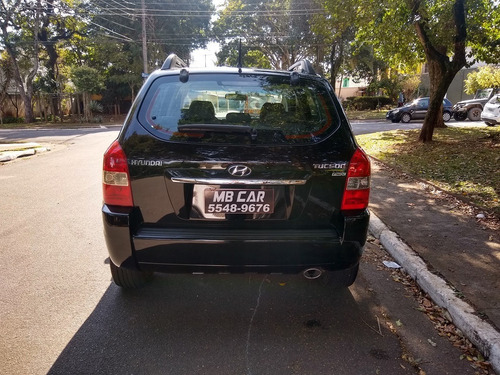 Imagem 4 de 15 de Hyundai Tucson Gls 2.0 Flex 2016