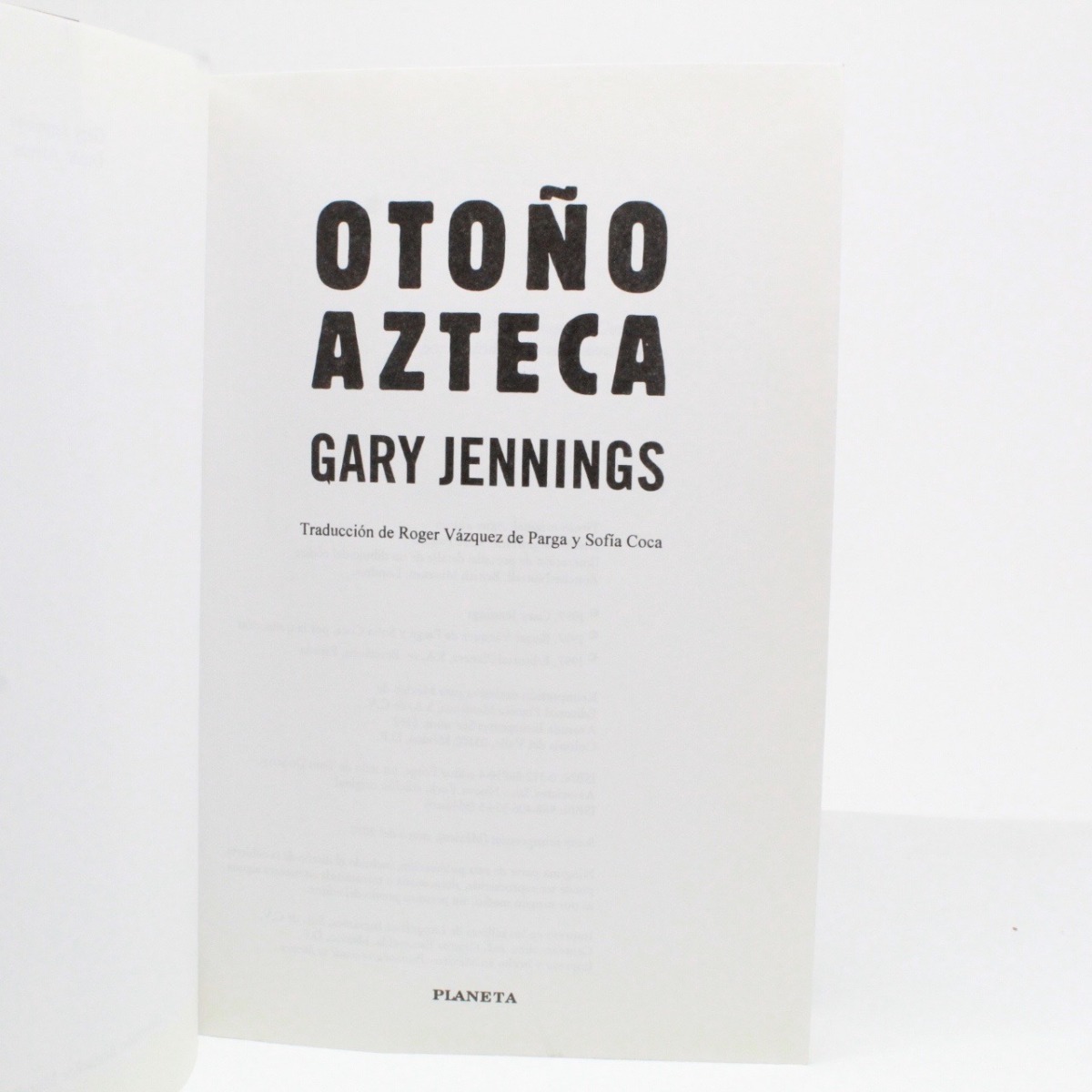 azteca gary jennings espanol azteca gary jennings espanol
