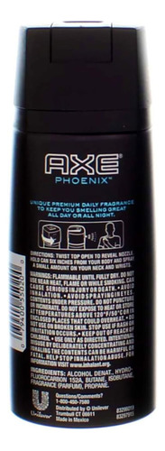 Axe Spray Corporal Para Hombre - Phoenix - 113 Ml