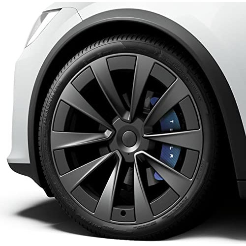 Brake Caliper Vinyl Decal Sticker For 2021-2022 Tesla M...