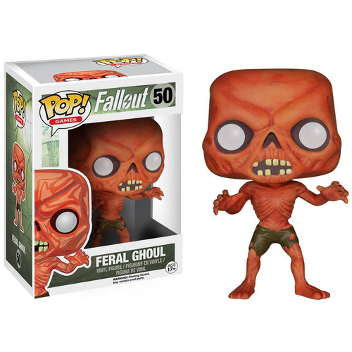 Pop De Los Juegos De Fallout Ghoul Multi