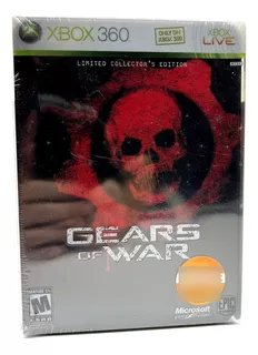 Gears Of War 1 , Edicion De Coleccionista , Xbox 360