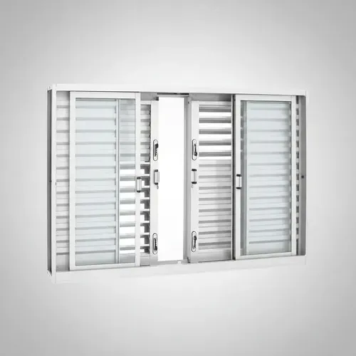 Janela Veneziana Multiflex Aço 120x150x16 Sasazaki Lc | MercadoLivre