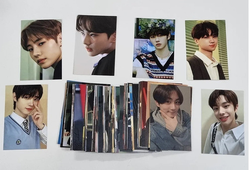 Enhypen Photocards 100 Unidades Gran Set A Eleccion Corea