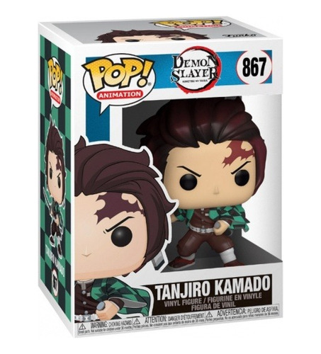 Funko Pop! Demon Slayer - Tanjiro Kamado