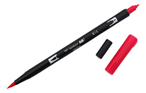 Tombow Marcadores Dual Brush Abt - Color 815 Cherry