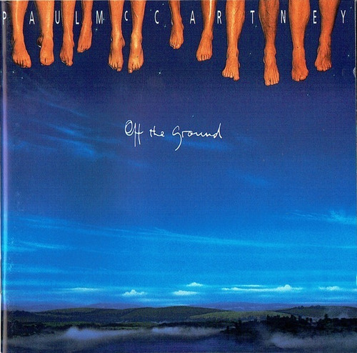 Cd Paul Mccartney - Off The Ground