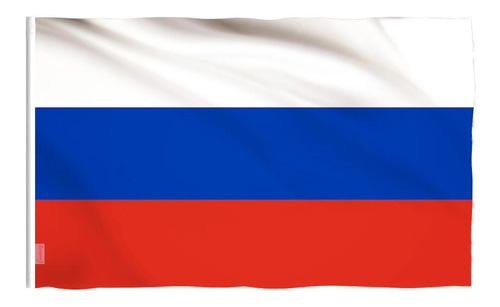 Hermosa Bandera De Rusia En Poliester 60x90cm