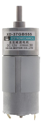 Motorreductor Ajustable Para Motor Engranaje Micro Dc12v 15w