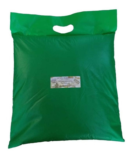 Adubo Fertilizante Orgânico Húmus De Minhocas 6kg