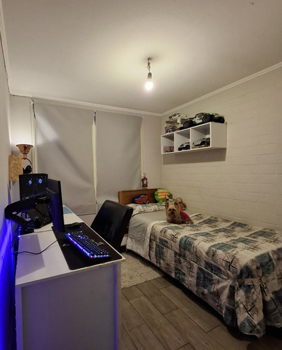 Oportunidad Desde 5% Pie Casa Aislada 3 Dormitorios Aislada