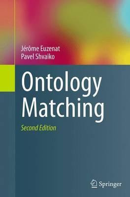 Libro Ontology Matching - Jerome Euzenat