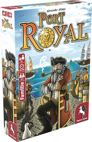 Juego Port Royal (händler Der Karibik)