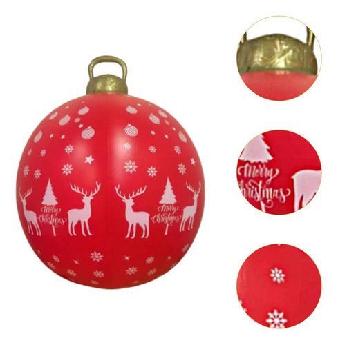 * Bola Inflable De Navidad Bola Inflable De Navidad Alce