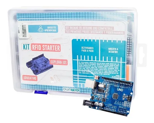 comprar Kit Desarrollo Uno R3 Calidad Box Plastico P Principiantes