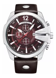 Reloj Curren 8176 Deportivo Para Hombres Esfera Grande