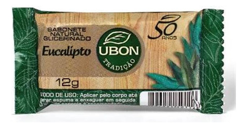 Kit C/100 Mini Sabonetes - Canela Rosa + Eucalipto 0.12g
