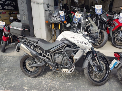 Imagem 4 de 15 de Triumph Tiger 800 Xcx (passagem Leilao Peq Monta)