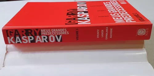 Livros de Garry Kasparov [Sob encomenda: Envio em 45 dias] - A lojinha de  xadrez que virou mania nacional!