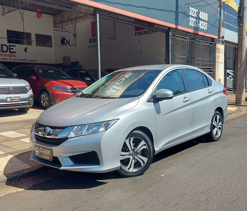 Honda City 1.5 LX 16V FLEX 4P AUTOMÁTICO