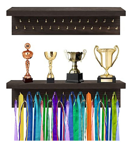 Soporte Para Medallas, Organizador De Estante Para Trofeos, 