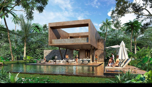 Terreno En Venta Xpu-ha Beach Duna 604 M2 Con Club De Playa. Riviera Maya