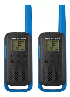 Radios De 2 Vías Motorola Talkabout T270 40km 22 Canales