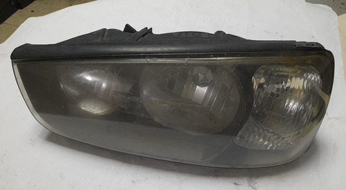 Faro Izquierdo Hyundai Elantra 2000 Al 2007 Con Detalle