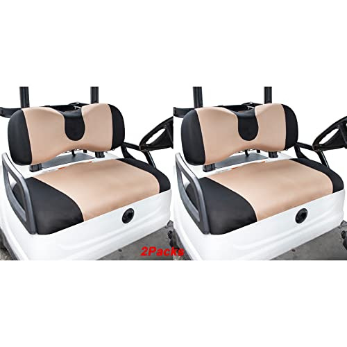 Juego De Fundas De Asiento Carrito De Golf, Apto Club C...