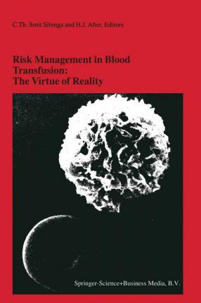 Libro Risk Management In Blood Transfusion: The Virtue Of...