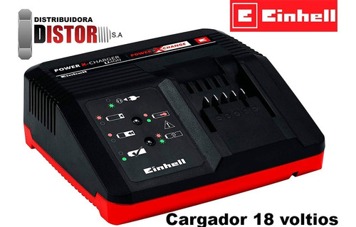 Cargador Bateria Einhell 18v Ion Litio Power X-change