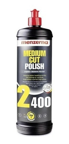 Menzerna 2400  Medium Cut Polish 1 Litro