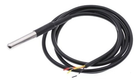 Sensor De Temperatura Ds18b20 Sonda À Prova Dágua Arduino