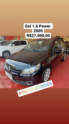Imagem 3 de 7 de Volkswagen Gol 1.6 Mi Power 8v Flex 4p Manual G.v