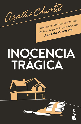 Inocencia trágica, de Christie, Agatha. Serie Biblioteca Agatha Christie Editorial Booket México, tapa blanda en español, 2022