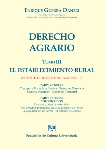 El Establecimiento Rural - Enrique Guerra Daneri